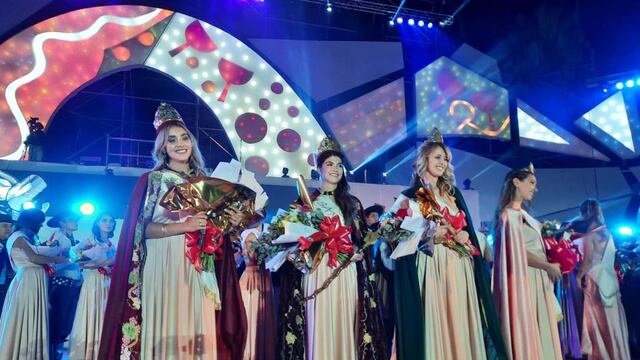 Milagros Canteros, la reina de la Vendimia de San Rafael culminará su mandato en febrero de 2023.