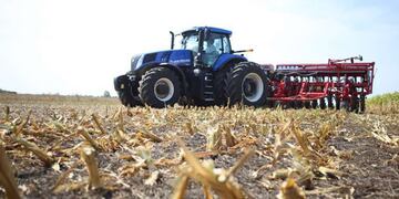 Reclamo del campo por el cierre de las exportaciones de maíz. - Imagen ilustrativa / Los Andes