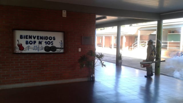 Oberá: esta semana continúa la fumigación en las escuelas