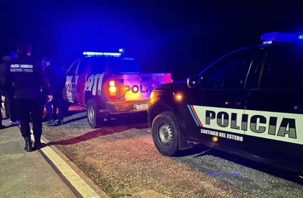 Hallaron a un bebé muerto dentro de una caja de zapatos al costado de la ruta en Santiago del Estero