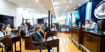 Apertura del 41° Período de Sesiones Ordinarias de la Legislatura Provincial