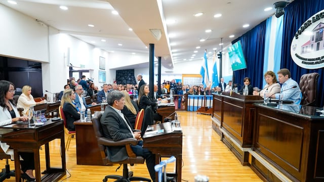 Apertura del 41° Período de Sesiones Ordinarias de la Legislatura Provincial