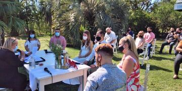 Continuarán los casamientos en el Jardín Botánico y en el Parque Sarmiento (Prensa Municipalidad)