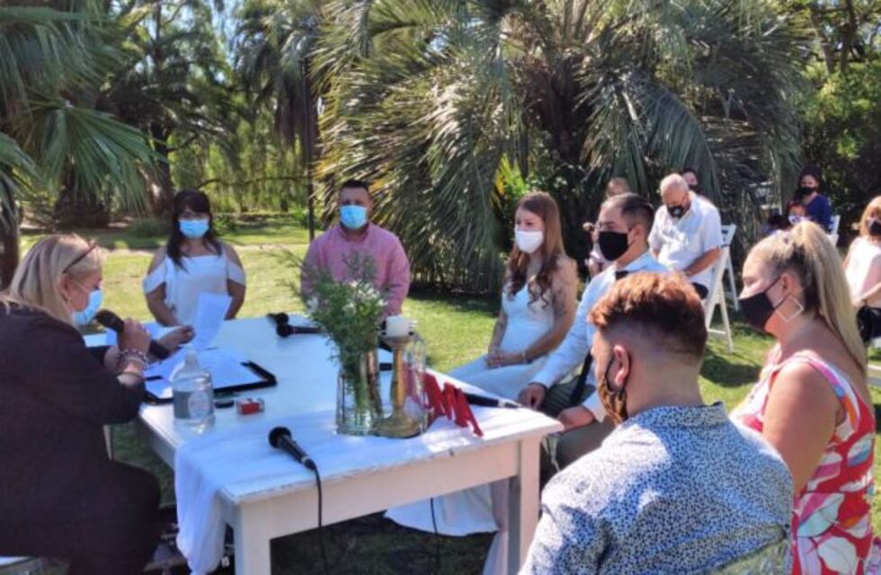Multiplicación del “sí” en Córdoba: continuarán los casamientos en el Jardín Botánico
