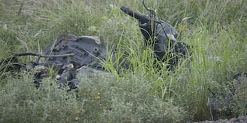 Se entregó el camionero que atropelló y mató al motociclista en el Acceso Este