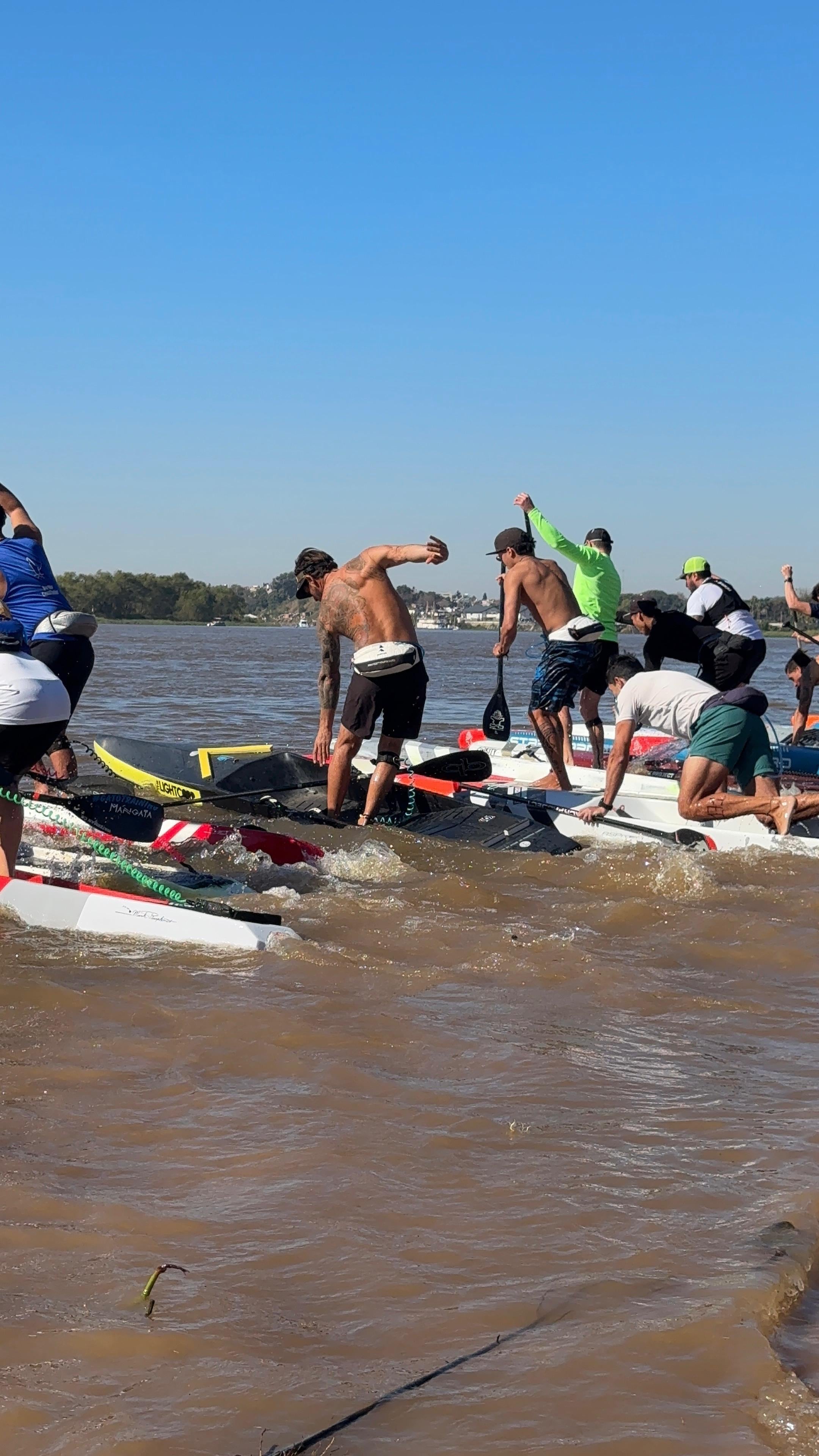 Copa América de SUP, a disputarse en Colombia entre el 28 de julio y el 9 de agosto.