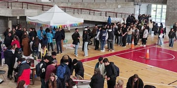 Se realizó la 3ra edición de “La previa de la Previa” en el Polideportivo Municipal de tres Arroyos