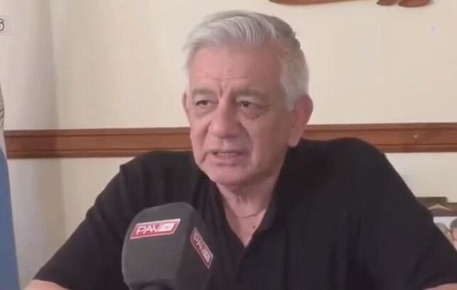 Mariano Figueredo, Presidente del Círculo de Oficiales de Mar.