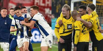 Comparó a Talleres con Borussia Dortmund y armó un debate en redes.