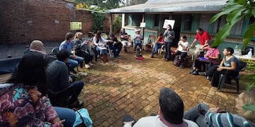 Eldorado: trabajadores del IPTI se reunieron con el Ministro de Cultura.