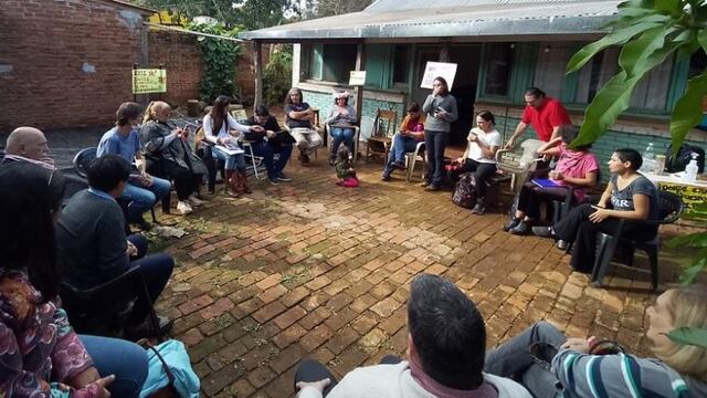 Eldorado: trabajadores del IPTI se reunieron con el Ministro de Cultura.