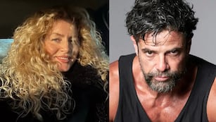 Sarah Borell compartió los audios que le envió Luciano Castro. (Fotos: Instagram)