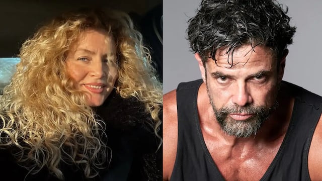 Sarah Borell compartió los audios que le envió Luciano Castro. (Fotos: Instagram)