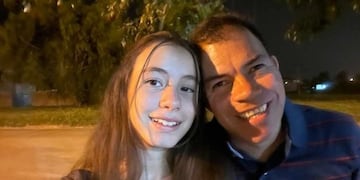 "Sueño con verle la cara a mi hija", expresa el hombre de 41 años.