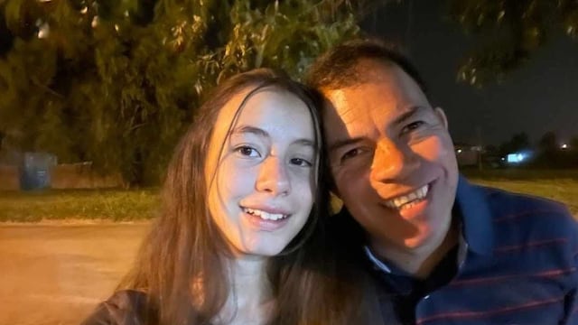"Sueño con verle la cara a mi hija", expresa el hombre de 41 años.