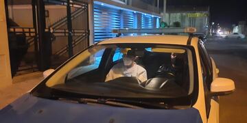 Controles en Gualeguaychú
