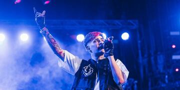 Lit Killah se presentó en "El Bosque" de Quilmes.