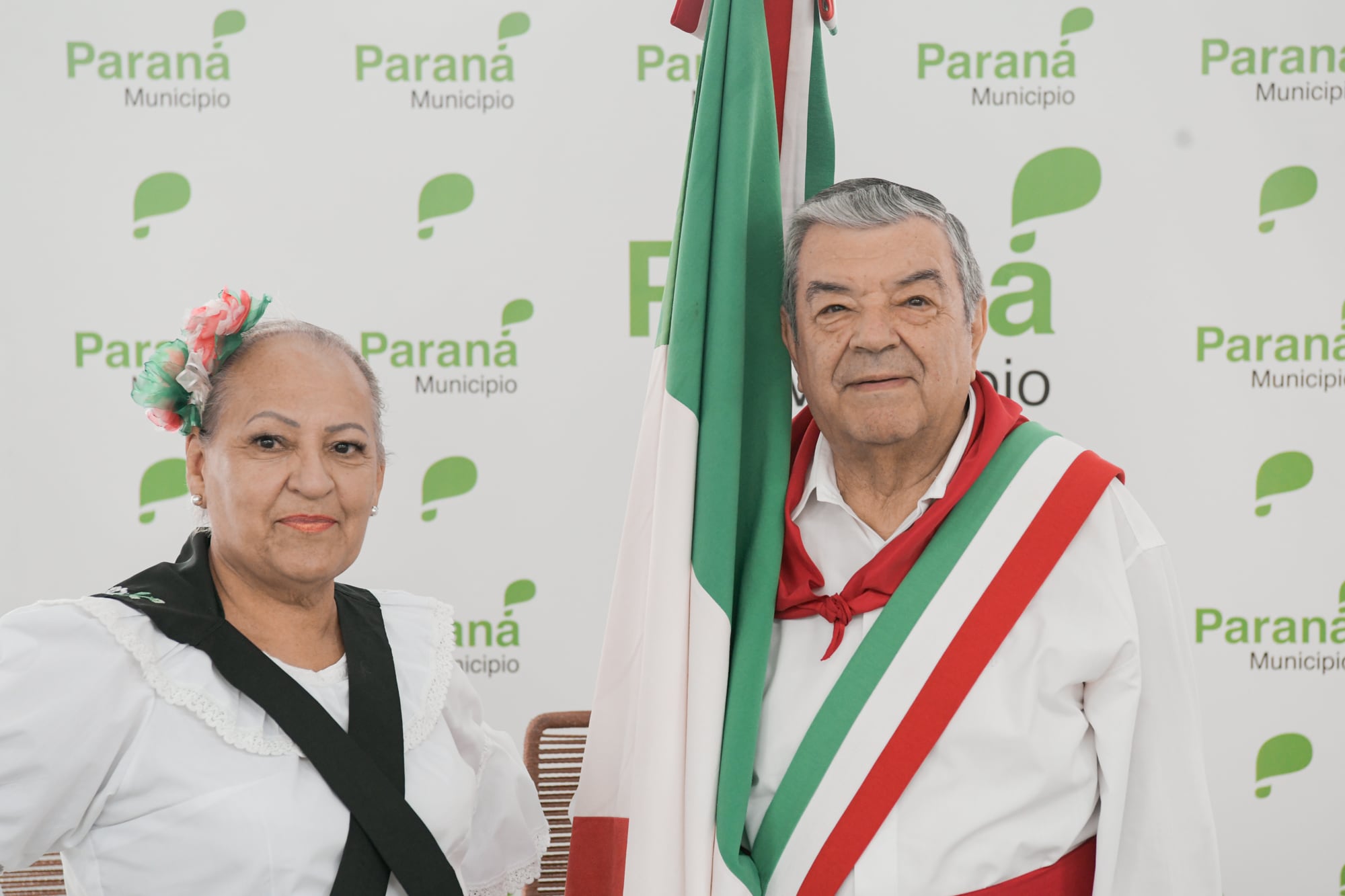 Feria de las Colectividades en Paraná.