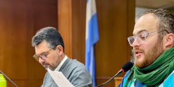 Germán Bottero y Franco Bertolín