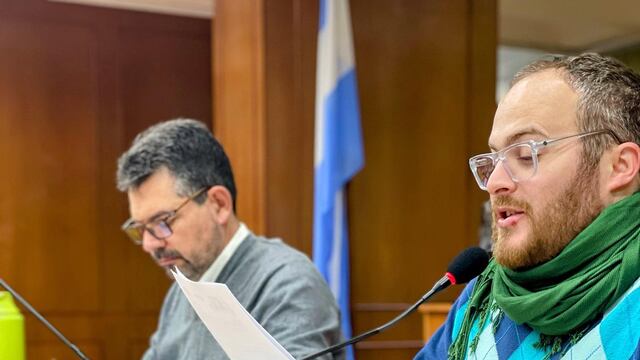 Germán Bottero y Franco Bertolín