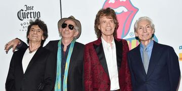 Los Rolling Stones.  (Foto: AP)