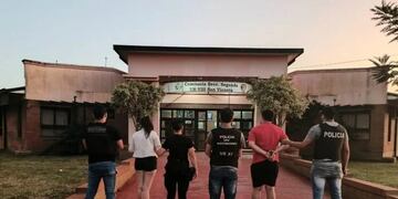 Maniataron y golpearon a una pareja de jubilados en Alba Posse durante un asalto.