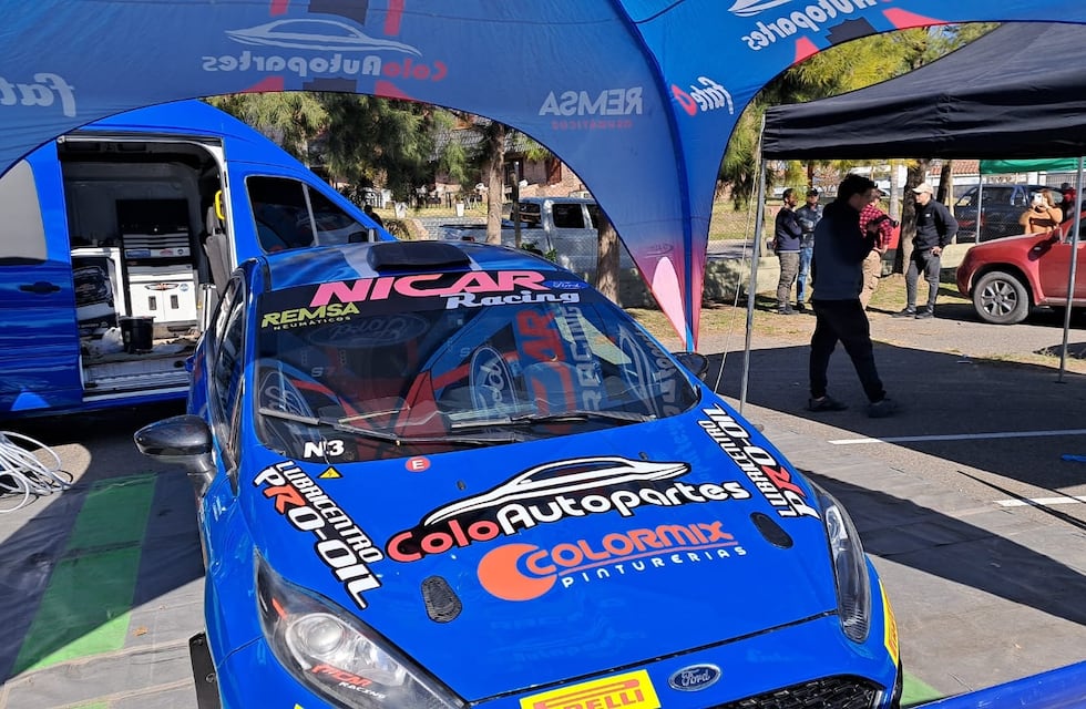 El Rally “Día de la Bandera” hace vibrar las sierras de Córdoba durante este fin de semana”