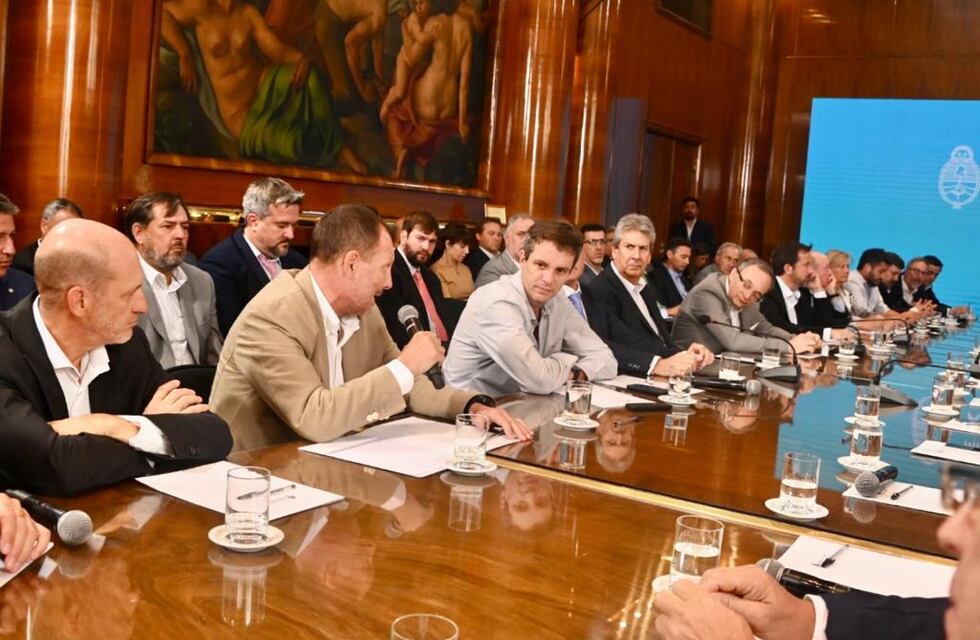 Cresto valoró positivamente los anuncios para el sector productivo que establece un cambio diferencial para el campo