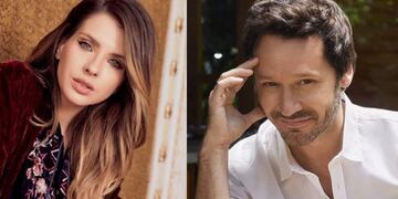 China Suárez y Benjamín Vicuña. (Instagram)