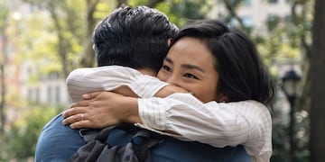 La película de Netflix sugerida es un drama romántico de origen estadounidense.