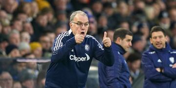 Marcelo Bielsa y su Leeds United no logran levantar cabeza en la Premier League.