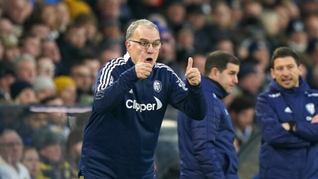 Marcelo Bielsa y su Leeds United no logran levantar cabeza en la Premier League.