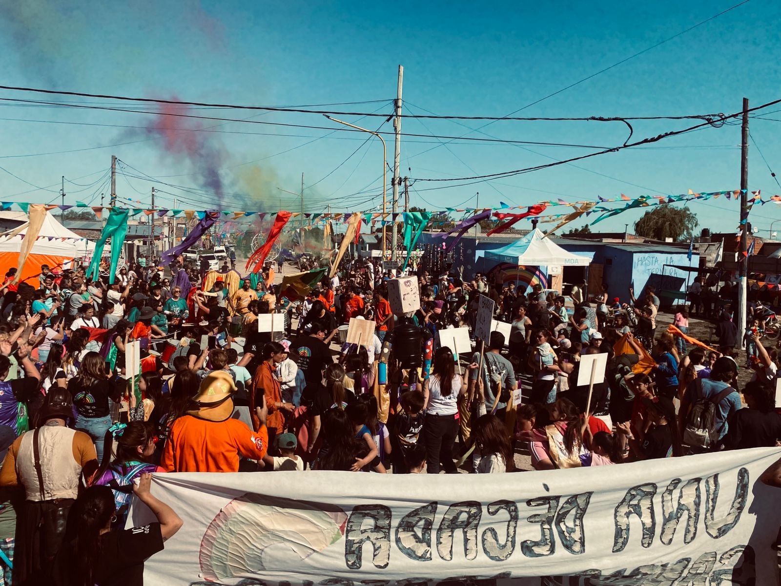 Se llevó a cabo el 8° Festival Comunitario por el Derecho de Niños y Niñas a Jugar