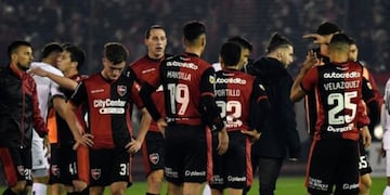 El rojinegro está de luto.