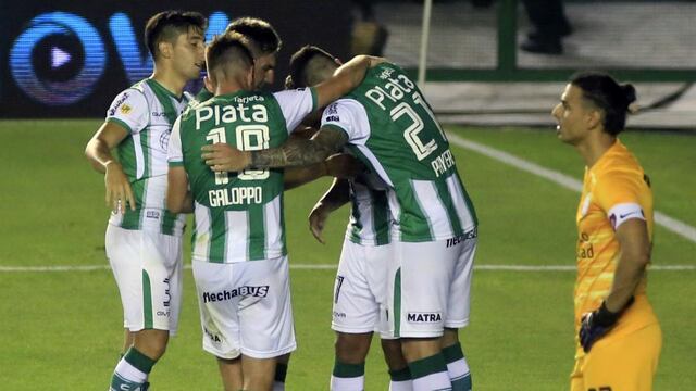 Banfield vs San Lorenzo