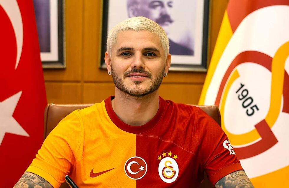 Tras el viaje con Wanda Nara, Mauro Icardi firmó con Galatasaray: cuánto cobrará