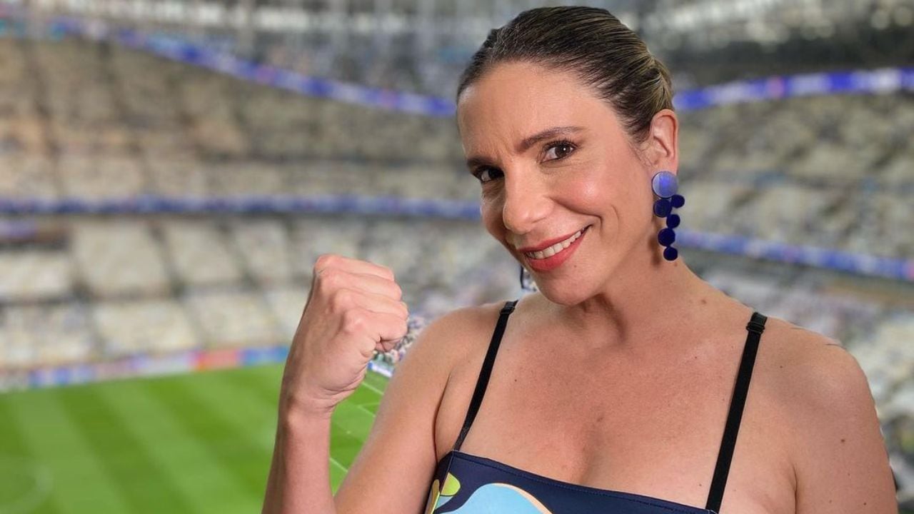 Ángela Lerena tiene miles de seguidores en las redes.