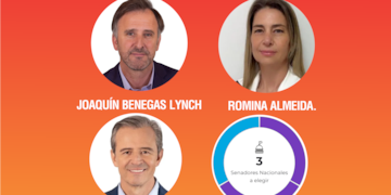 Senadores electos.