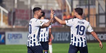 Bustos metió el 2-0 con un golazo de primer nivel (Foto: Prensa Talleres).