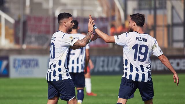 Bustos metió el 2-0 con un golazo de primer nivel (Foto: Prensa Talleres).