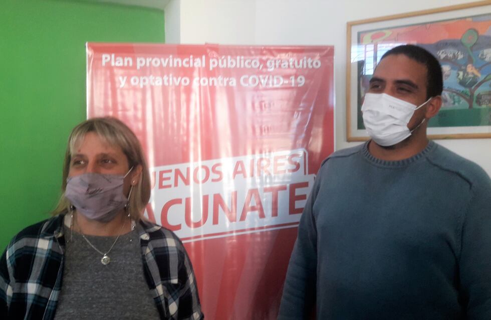 ATE: “Empezamos a vacunar en marzo en esta posta y llevamos 10 mil vacunados”