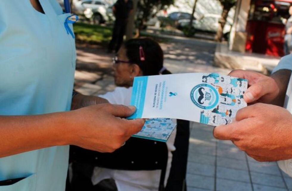 Noviembre Azul & Con Bigotes, la iniciativa para concientizar a los hombres guaymallinos