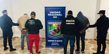 Homicidio en Bernardo de Irigoyen: capturaron a un segundo sospechoso.
