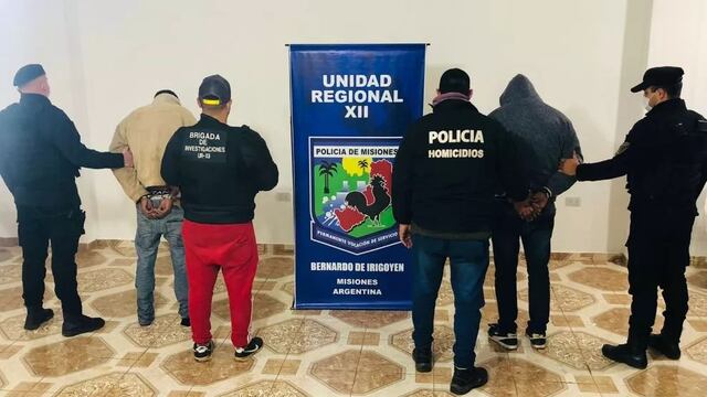 Homicidio en Bernardo de Irigoyen: capturaron a un segundo sospechoso.