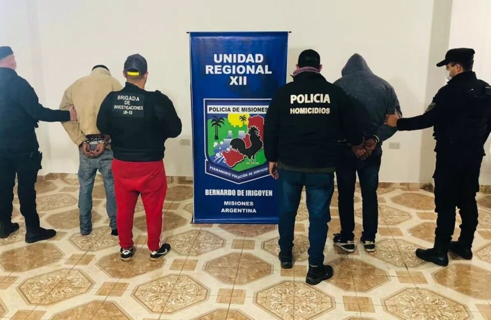 Homicidio en Bernardo de Irigoyen: capturaron a un segundo sospechoso