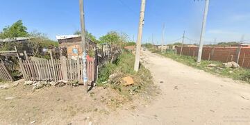 González Catán. La esquina donde ocurrieron los enfrentamientos. (Infobae)