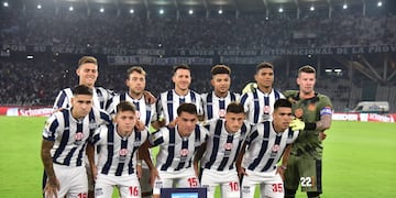 Talleres y su estreno como local en Copa de la Liga Profesional, ante Unión. (Facundo Luque / La Voz).