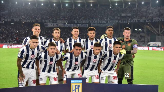 Talleres y su estreno como local en Copa de la Liga Profesional, ante Unión. (Facundo Luque / La Voz).