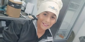 Joaquín Nahuel conmueve a todos.