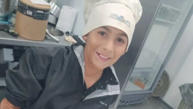 Joaquín Nahuel conmueve a todos.